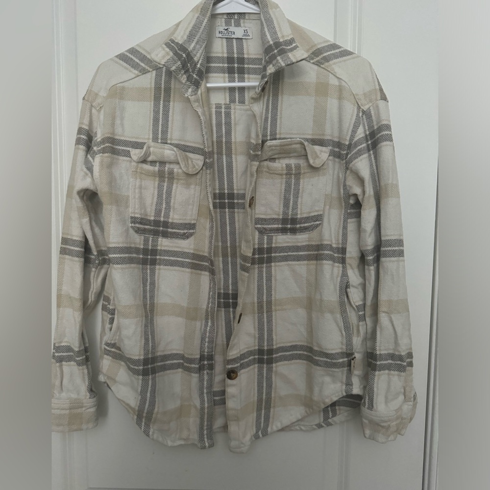 Hollister Boyfriend Flannel